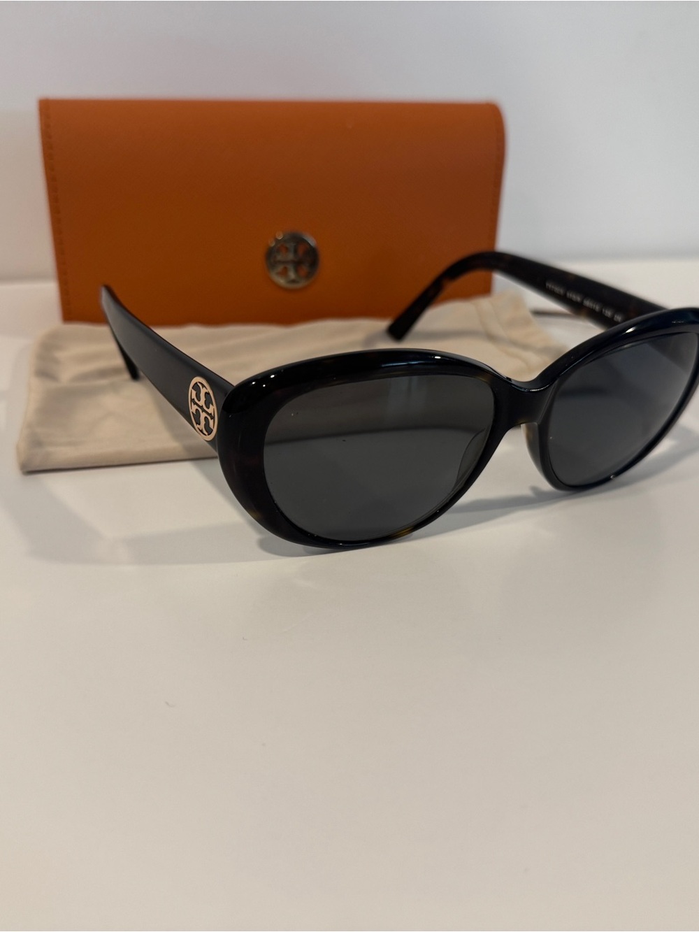 ⁠Tory Burch TY7005 510/8 Tortoise Sunglasses Frames. LENSES ARE RX - frame only